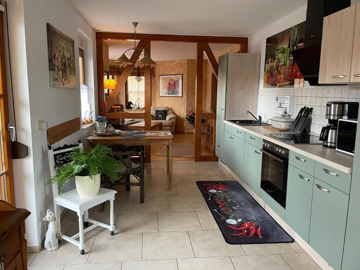 Ferienwohnung Landidylle Gieckau Экстерьер фото